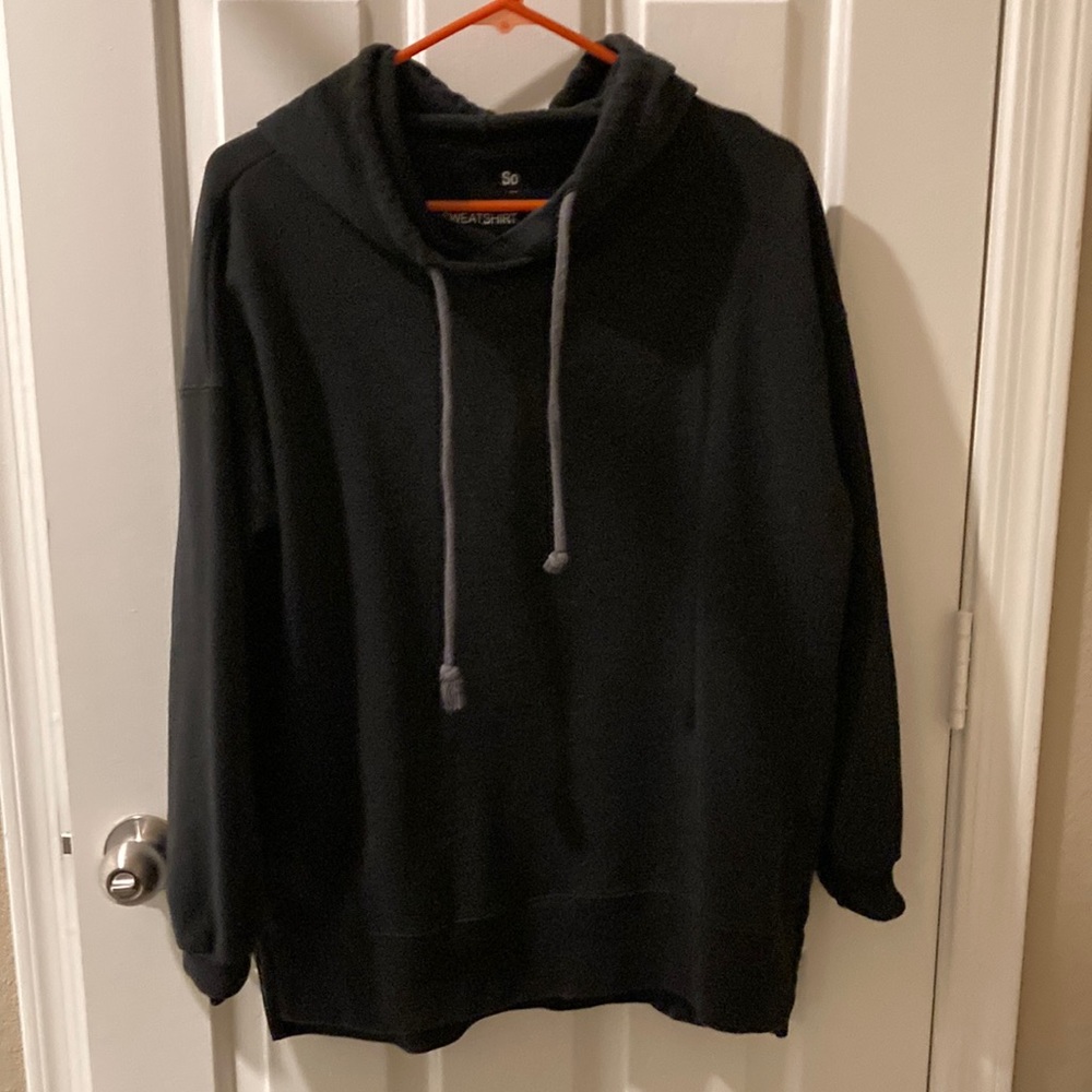 Cozy sweatshirt great for gaming